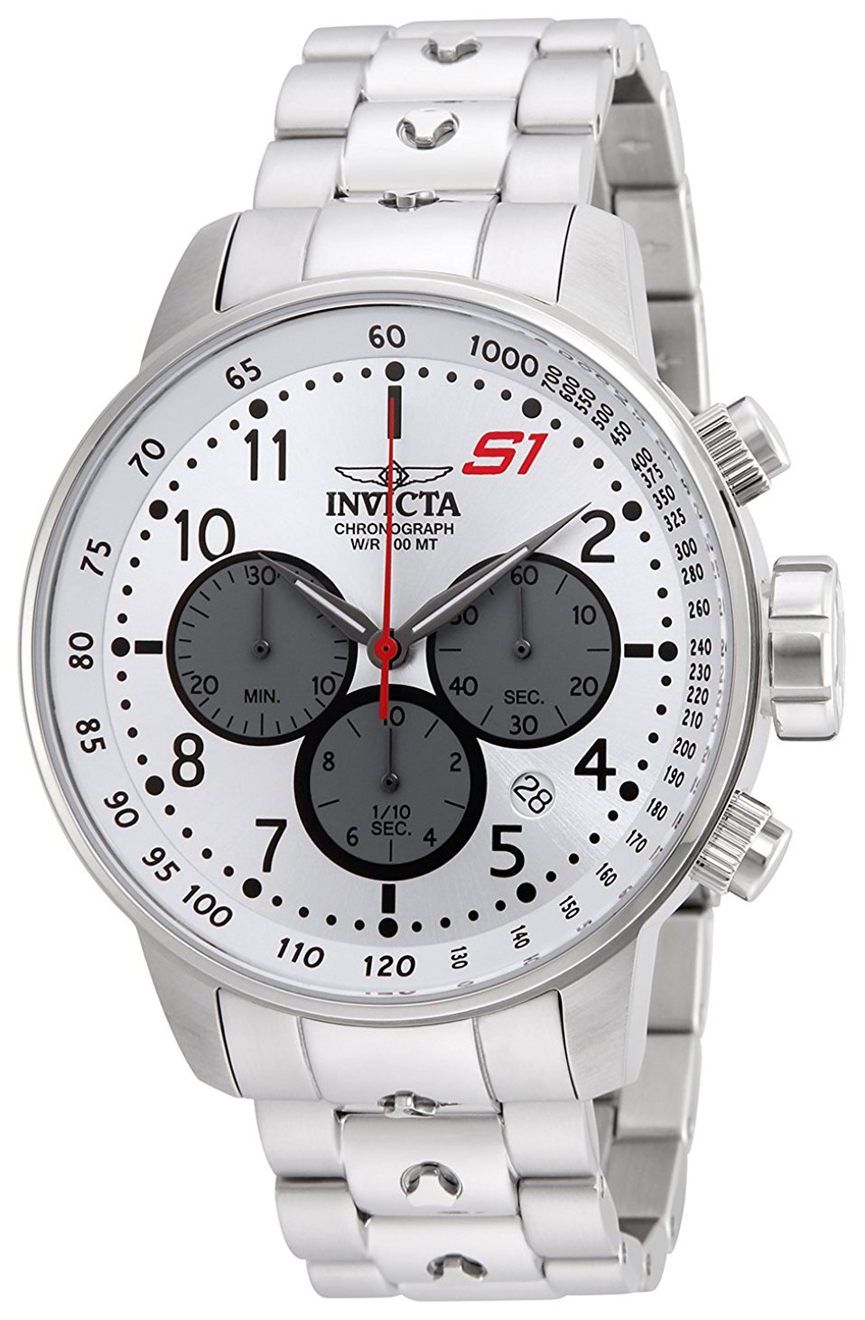 Invicta Herrklocka 23083 S1 Silverfärgad/Stål Ø48 mm - Invicta