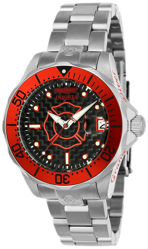 Invicta Pro Diver Damklocka 23150 Svart/Stål Ø38 mm - Invicta