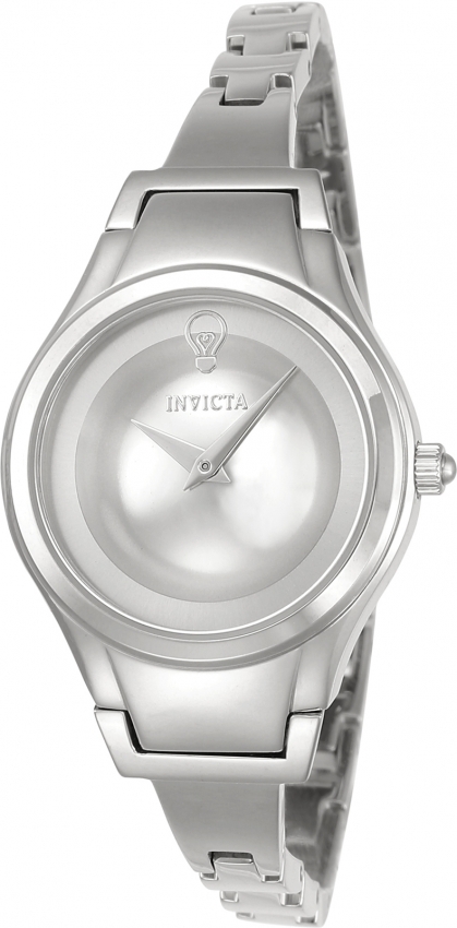 Invicta Damklocka 23271 Gabrielle Union Silverfärgad/Stål Ø28 mm
