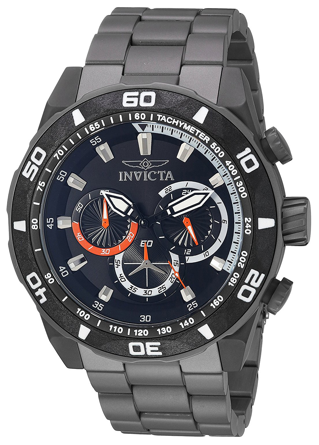 Invicta 99999 Herrklocka 23516 Svart/Titan Ø50 mm - Invicta