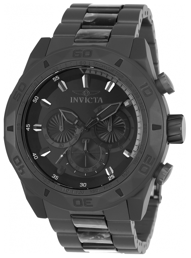 Invicta 99999 Herrklocka 23518 Svart/Titan Ø51 mm - Invicta