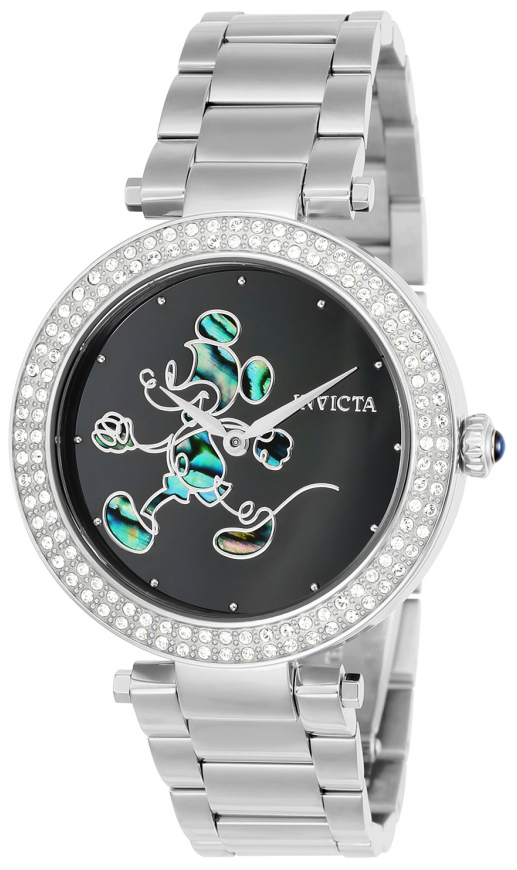 Invicta 99999 Damklocka 23780 Svart/Stål Ø38 mm - Invicta