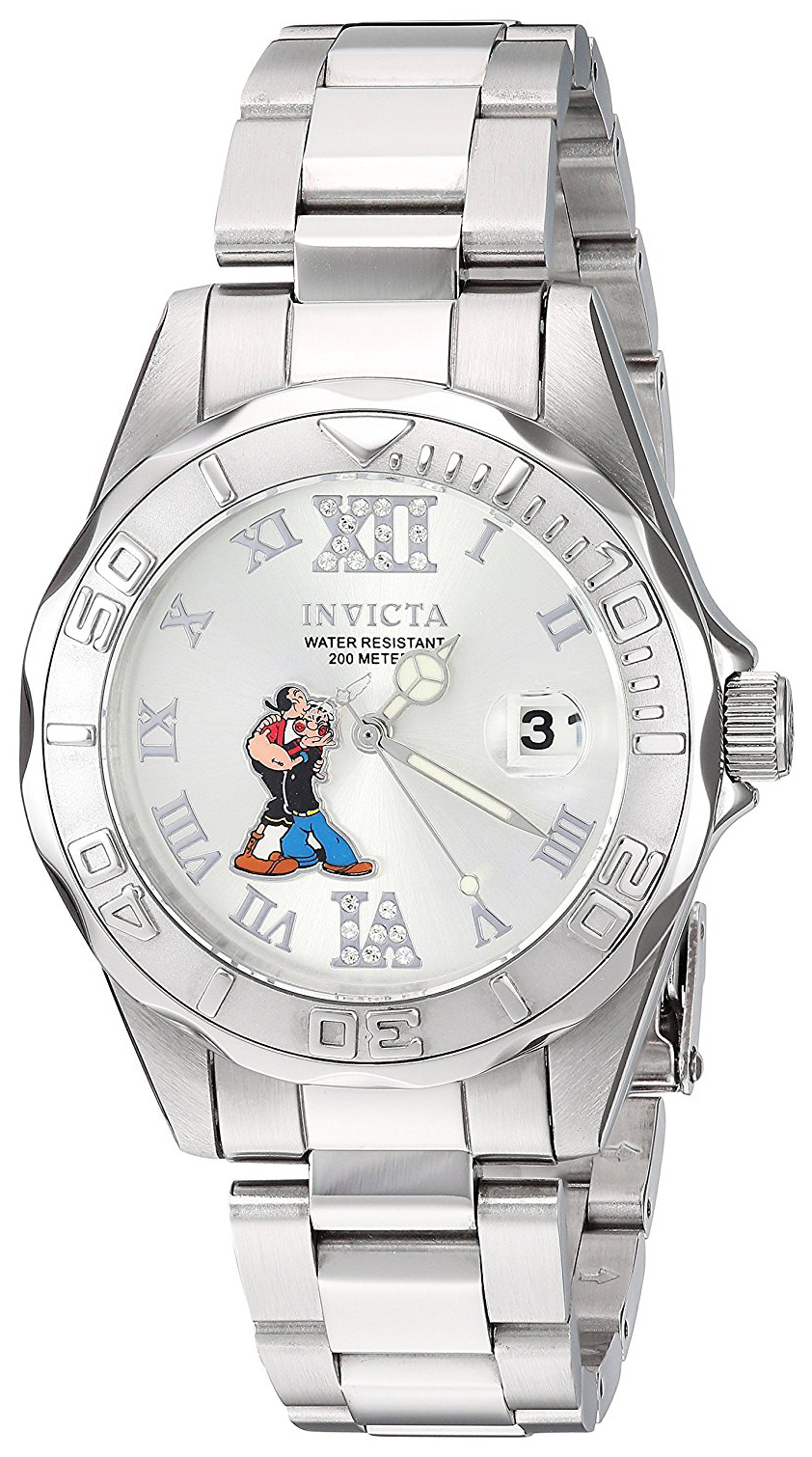 Invicta 99999 Damklocka 24472 Silverfärgad/Stål Ø38 mm - Invicta