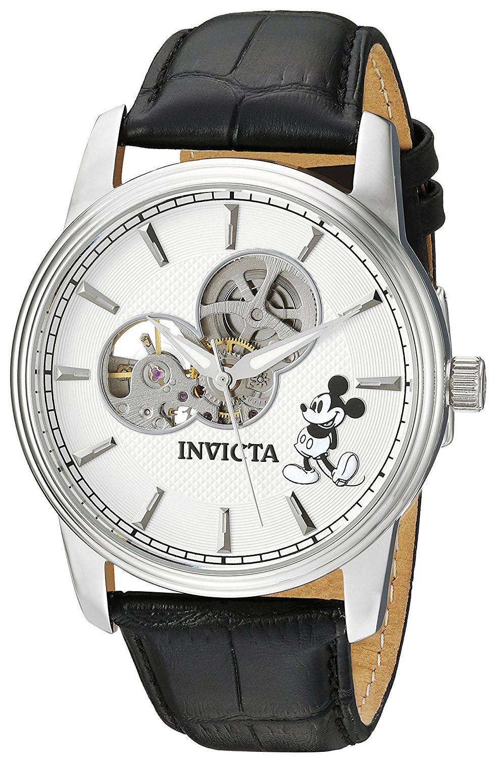 Invicta 99999 Herrklocka 24500 Vit/Läder Ø44 mm - Invicta