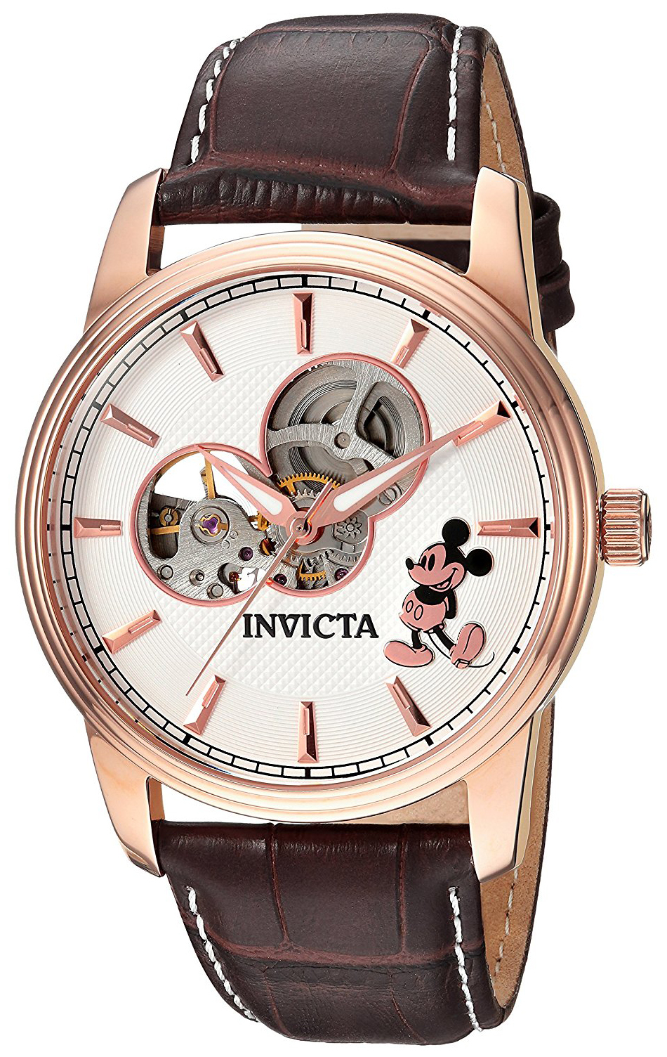 Invicta 99999 Herrklocka 24502 Vit/Läder Ø44 mm - Invicta