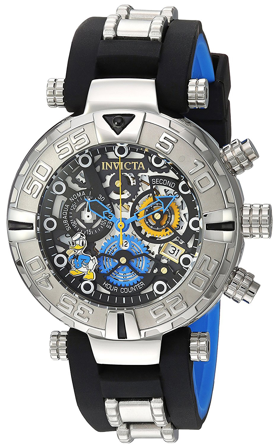 Invicta 99999 Herrklocka 24509 Svart/Stål Ø47 mm - Invicta