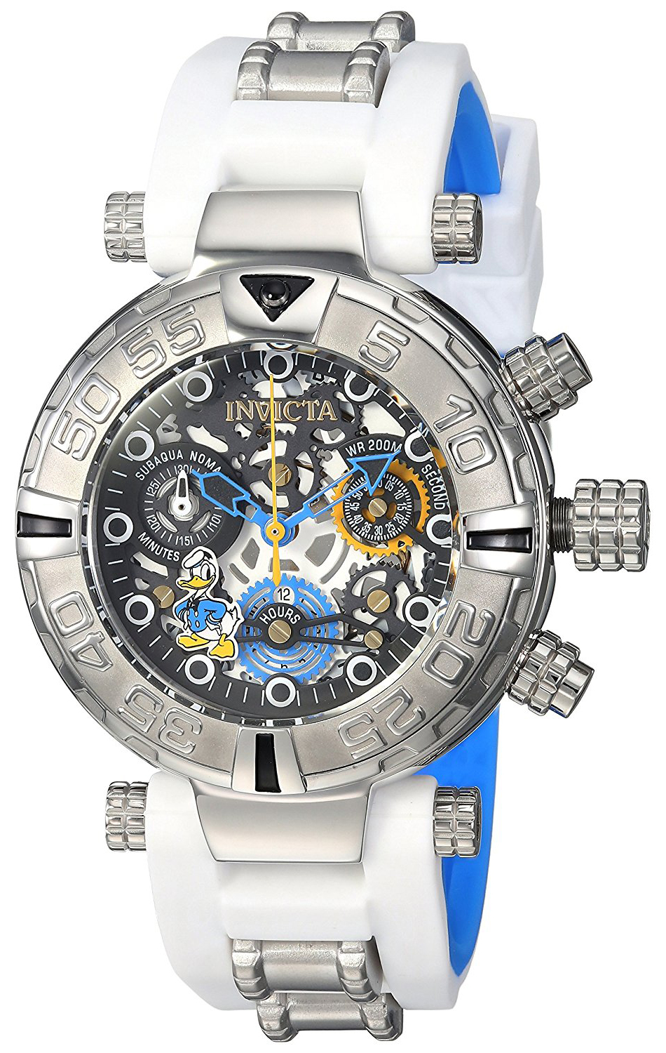 Invicta 99999 Damklocka 24511 Svart/Stål Ø38 mm - Invicta