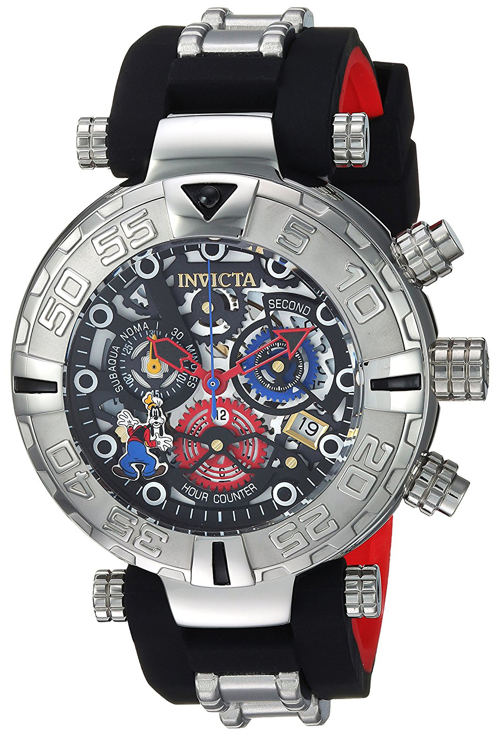 Invicta 99999 Herrklocka 24513 Svart/Stål Ø47 mm - Invicta