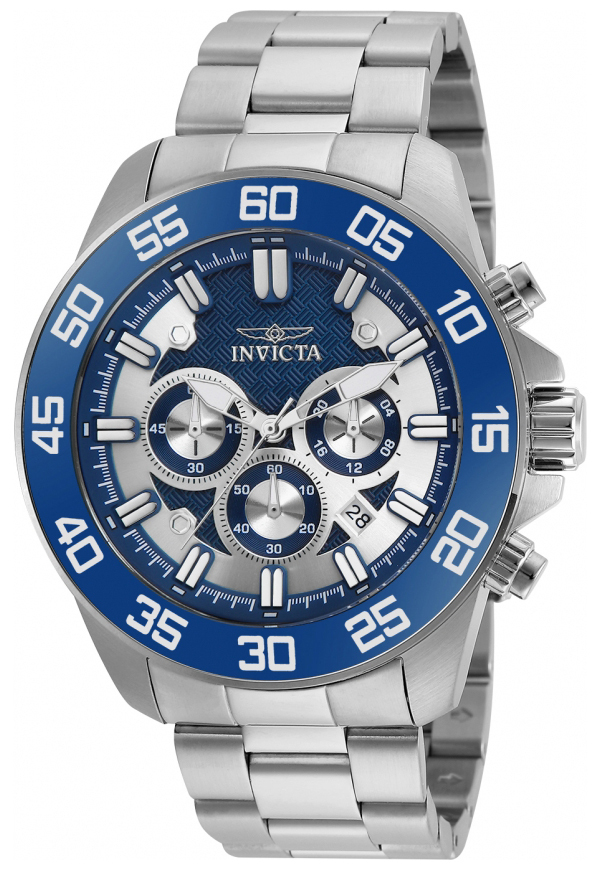 Invicta Pro Diver Herrklocka 24719 Flerfärgad/Stål Ø48 mm - Invicta