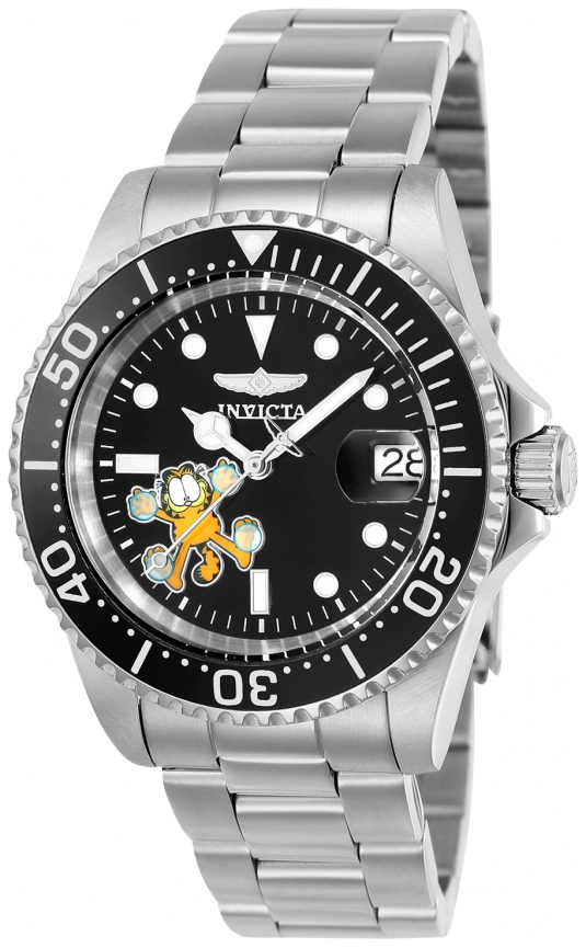 Invicta 99999 Herrklocka 24861 Svart/Stål Ø40 mm - Invicta