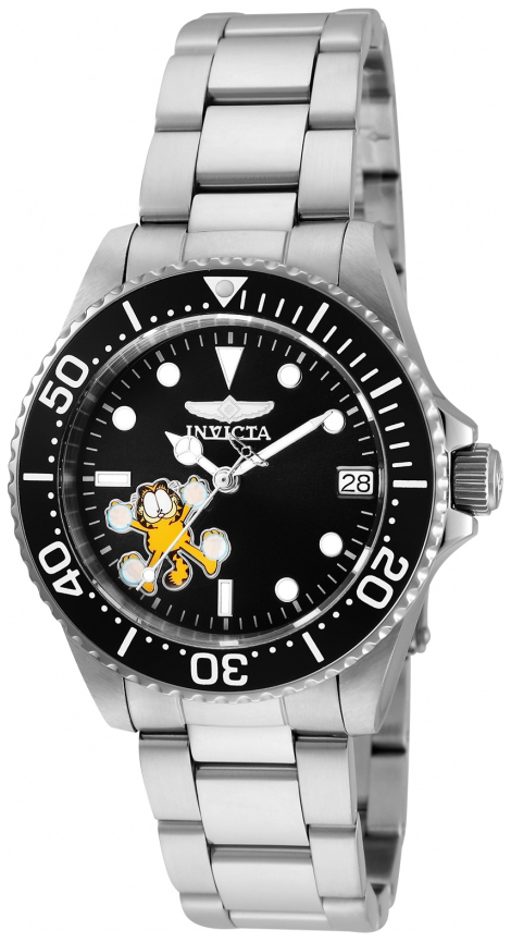 Invicta 99999 Damklocka 24865 Svart/Stål Ø36 mm - Invicta