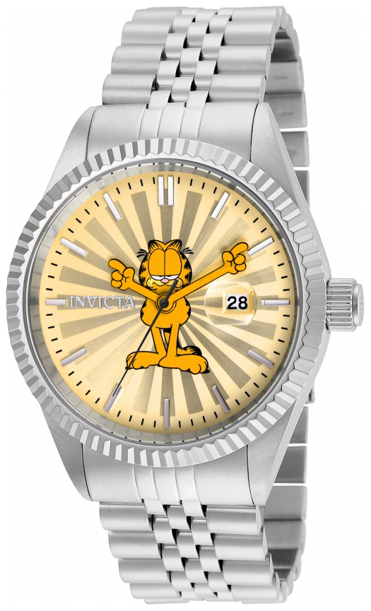 Invicta 99999 Herrklocka 24872 Champagnefärgad/Stål Ø43 mm - Invicta