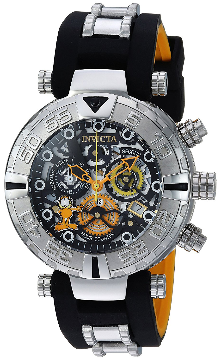 Invicta 99999 Herrklocka 24878 Skelettskuren/Stål Ø47 mm - Invicta