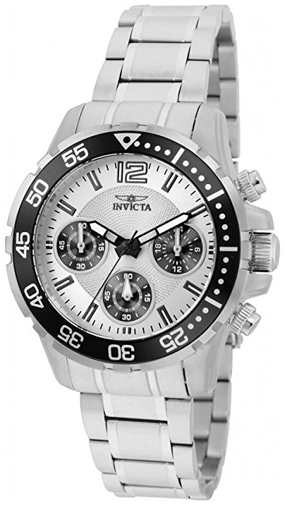 Invicta Pro Diver Damklocka 25746 Silverfärgad/Stål Ø38 mm - Invicta