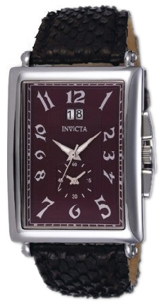 Invicta 99999 Herrklocka 2607 Rosa/Läder - Invicta