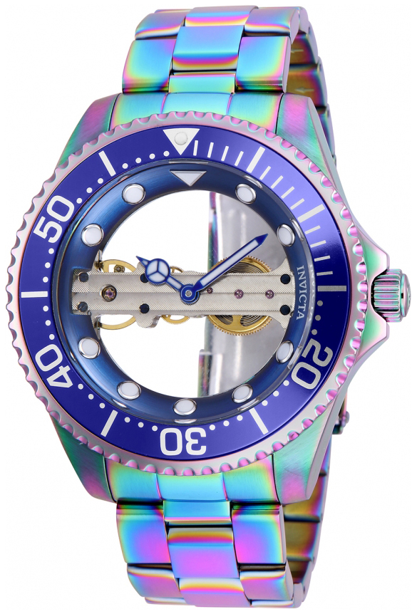 Invicta Pro Diver Herrklocka 26480 Blå/Stål Ø51.5 mm - Invicta