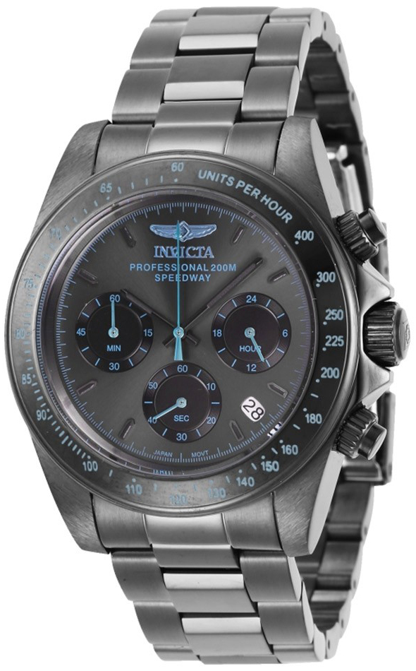 Invicta Herrklocka 27772 Speedway Grå/Stål Ø39.5 mm - Invicta