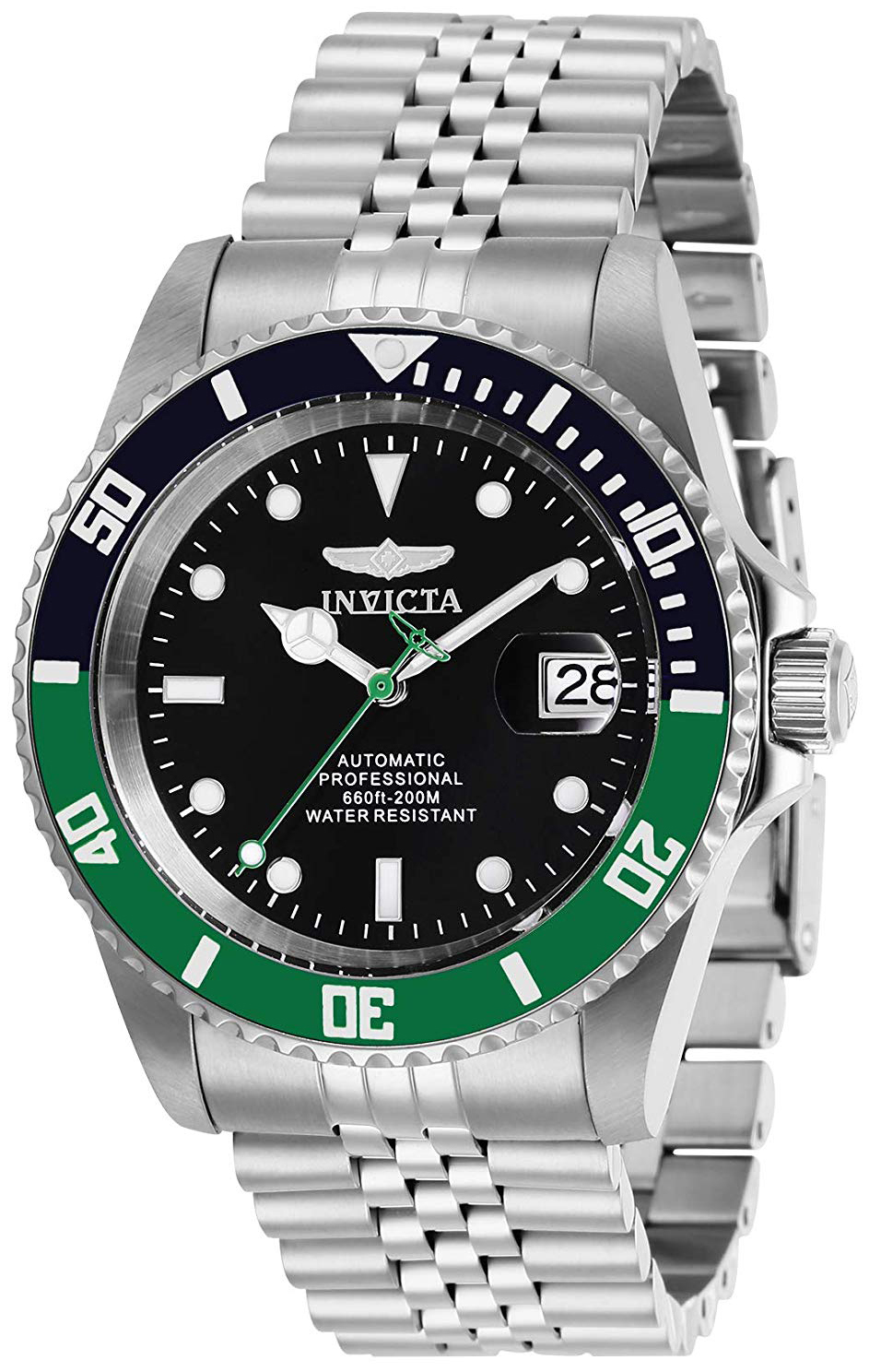 Invicta Herrklocka 29177 Pro Diver Svart/Stål Ø42 mm - Invicta
