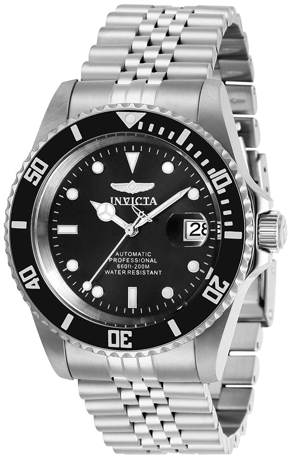 Invicta Herrklocka 29178 Pro Diver Svart/Stål Ø42 mm - Invicta