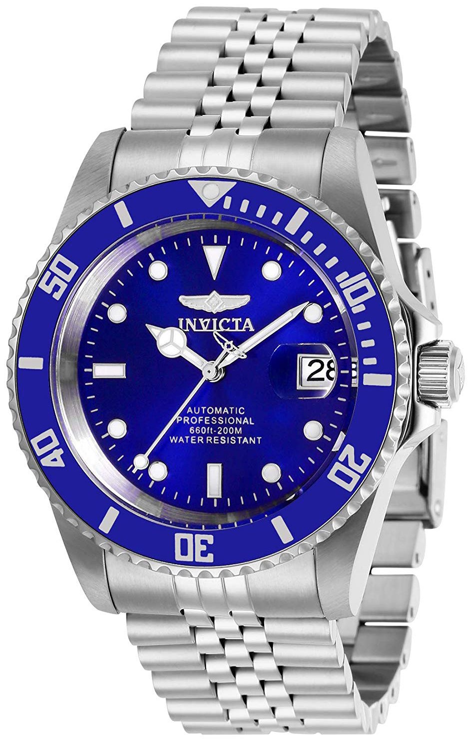 Invicta Herrklocka 29179 Pro Diver Blå/Stål Ø42 mm - Invicta