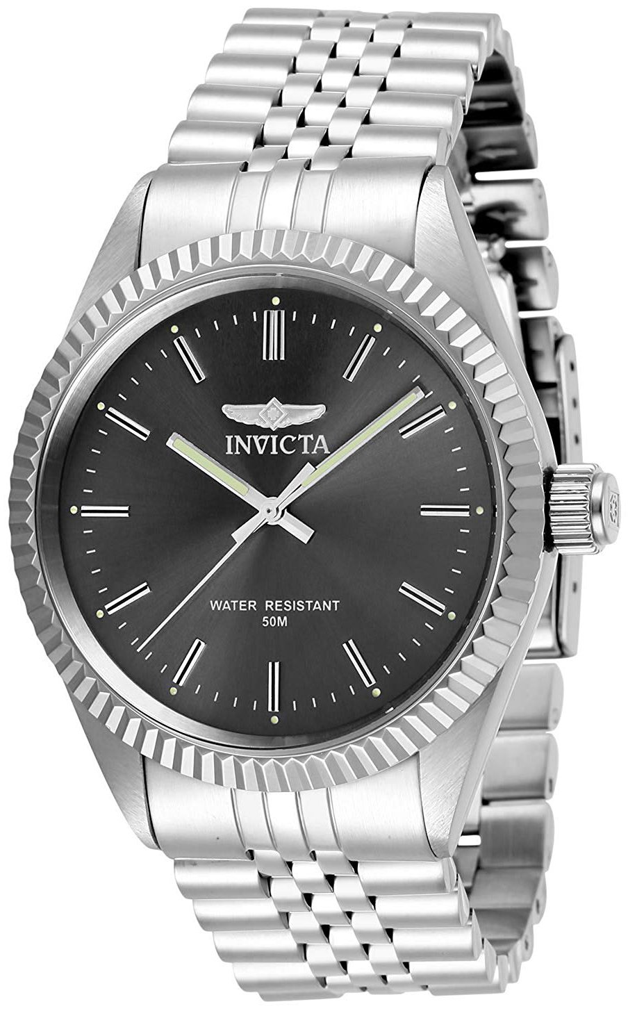 Invicta Herrklocka 29372 Specialty Grå/Stål Ø43 mm - Invicta