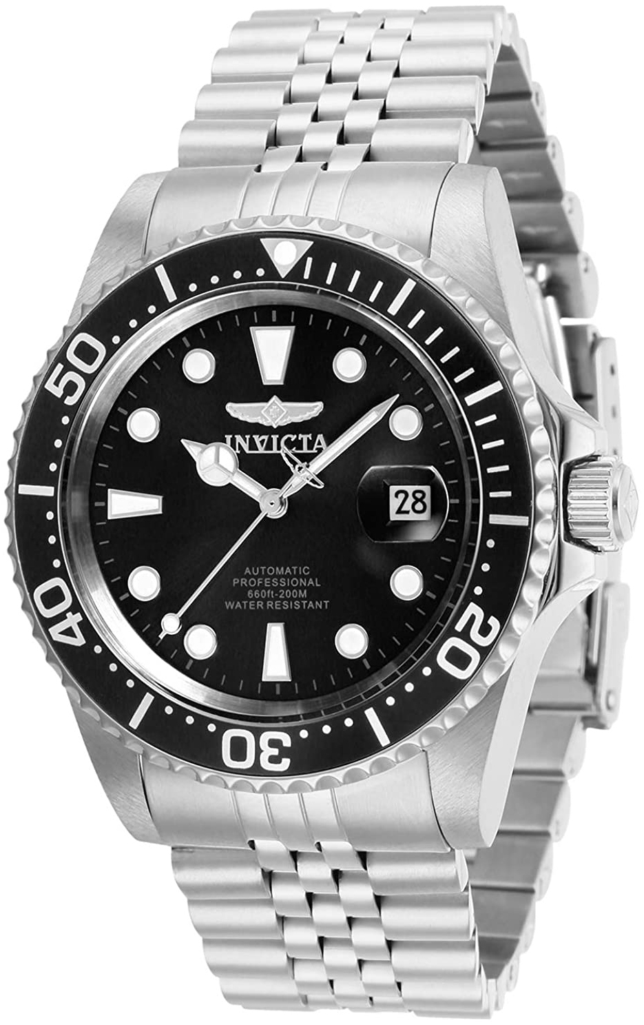 Invicta Herrklocka 30091 Pro Diver Svart/Stål Ø42 mm - Invicta