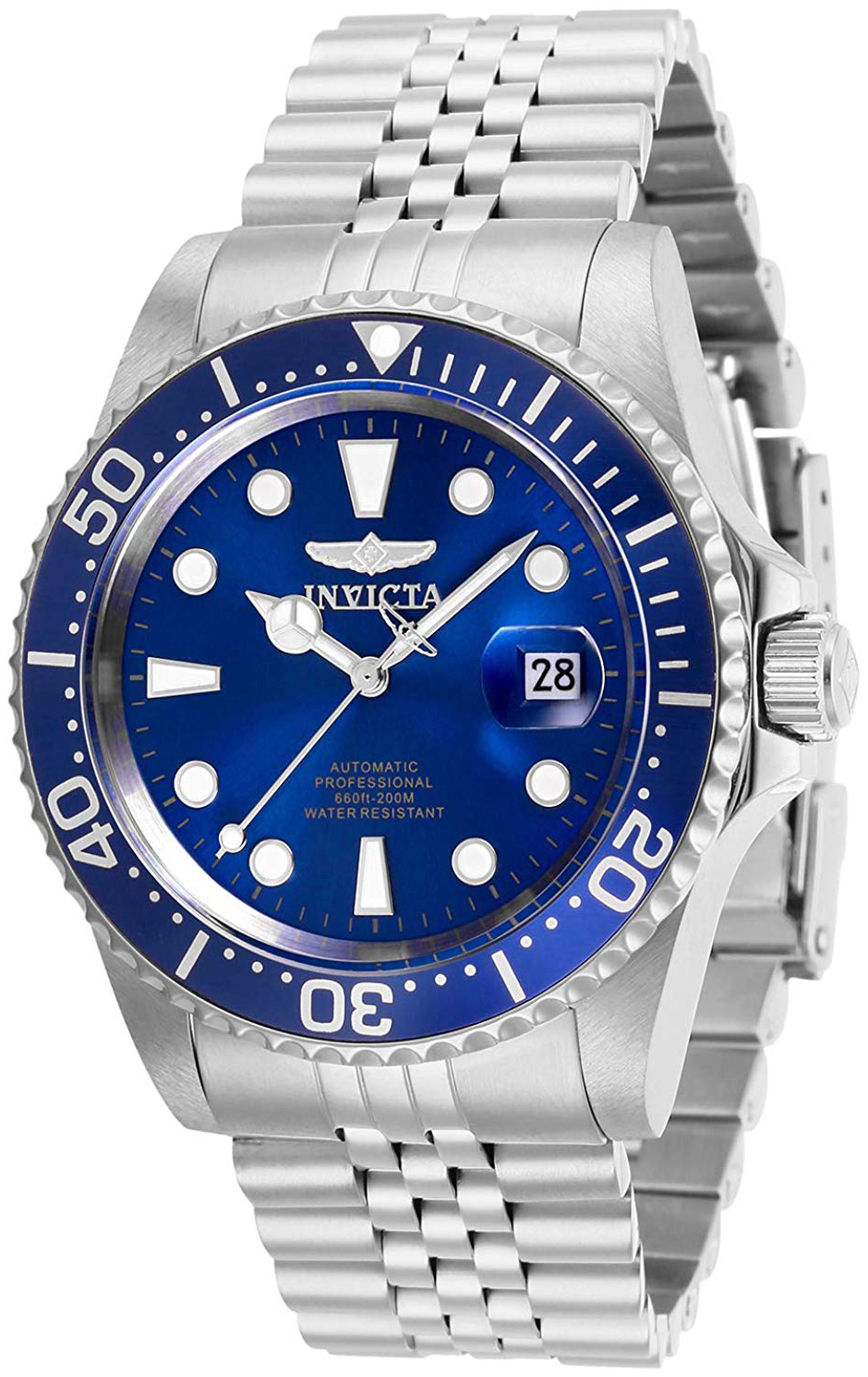 Invicta Herrklocka 30092 Pro Diver Blå/Stål Ø42 mm - Invicta