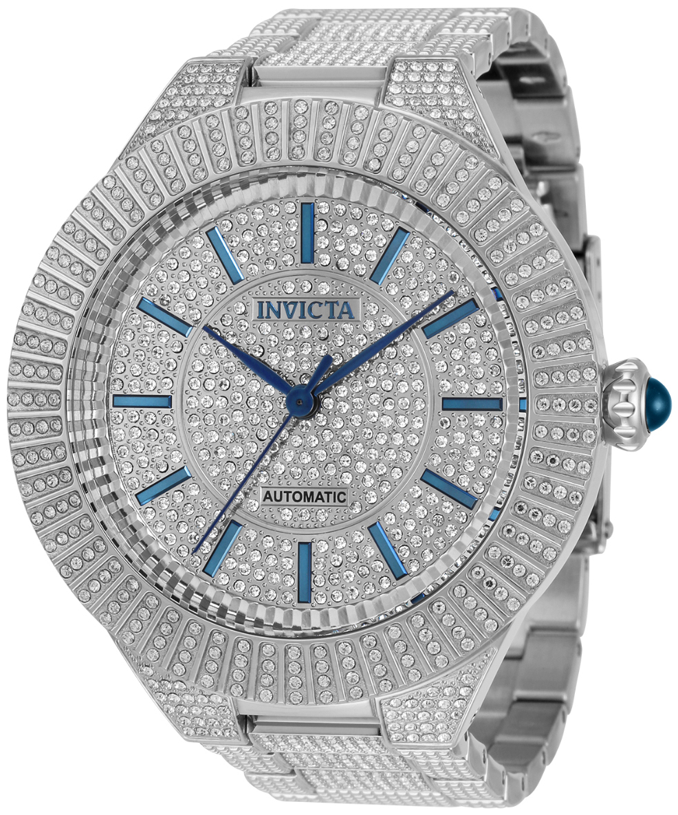 Invicta Herrklocka 34586 Specialty Silverfärgad/Stål Ø54 mm
