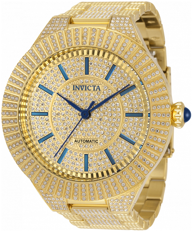 Invicta Herrklocka 34587 Specialty Guld/Gulguldtonat stål Ø54 mm