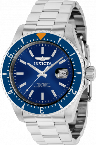 Invicta Herrklocka 36781 Pro Diver Blå/Stål Ø44 mm - Invicta