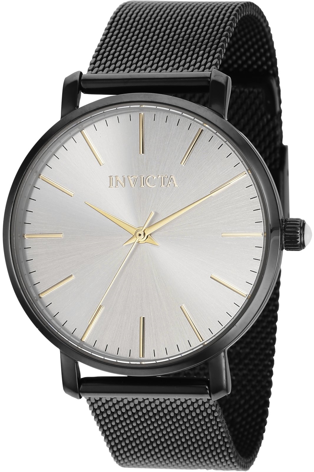 Invicta Damklocka 36911 Angel Silverfärgad/Stål Ø38 mm - Invicta