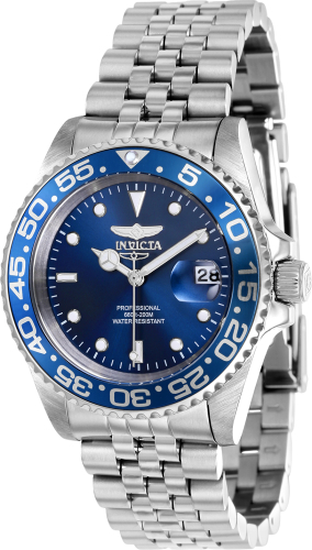 Invicta Damklocka 37161 Pro Diver Bl&aring;/St&aring;l &Oslash;38 mm