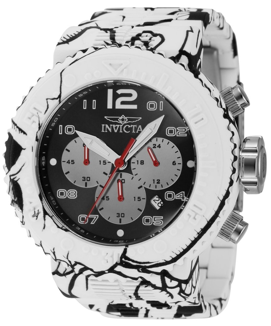 Invicta Herrklocka 43232 Pro Diver Svart/Stål Ø52 mm