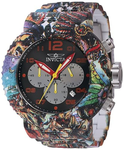 Invicta Herrklocka 43234 Pro Diver Svart/Stål Ø52 mm - Invicta