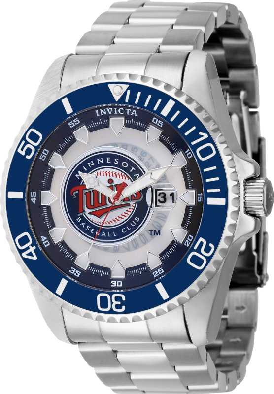 Invicta Herrklocka 43470 MLB Blå/Stål Ø47 mm - Invicta