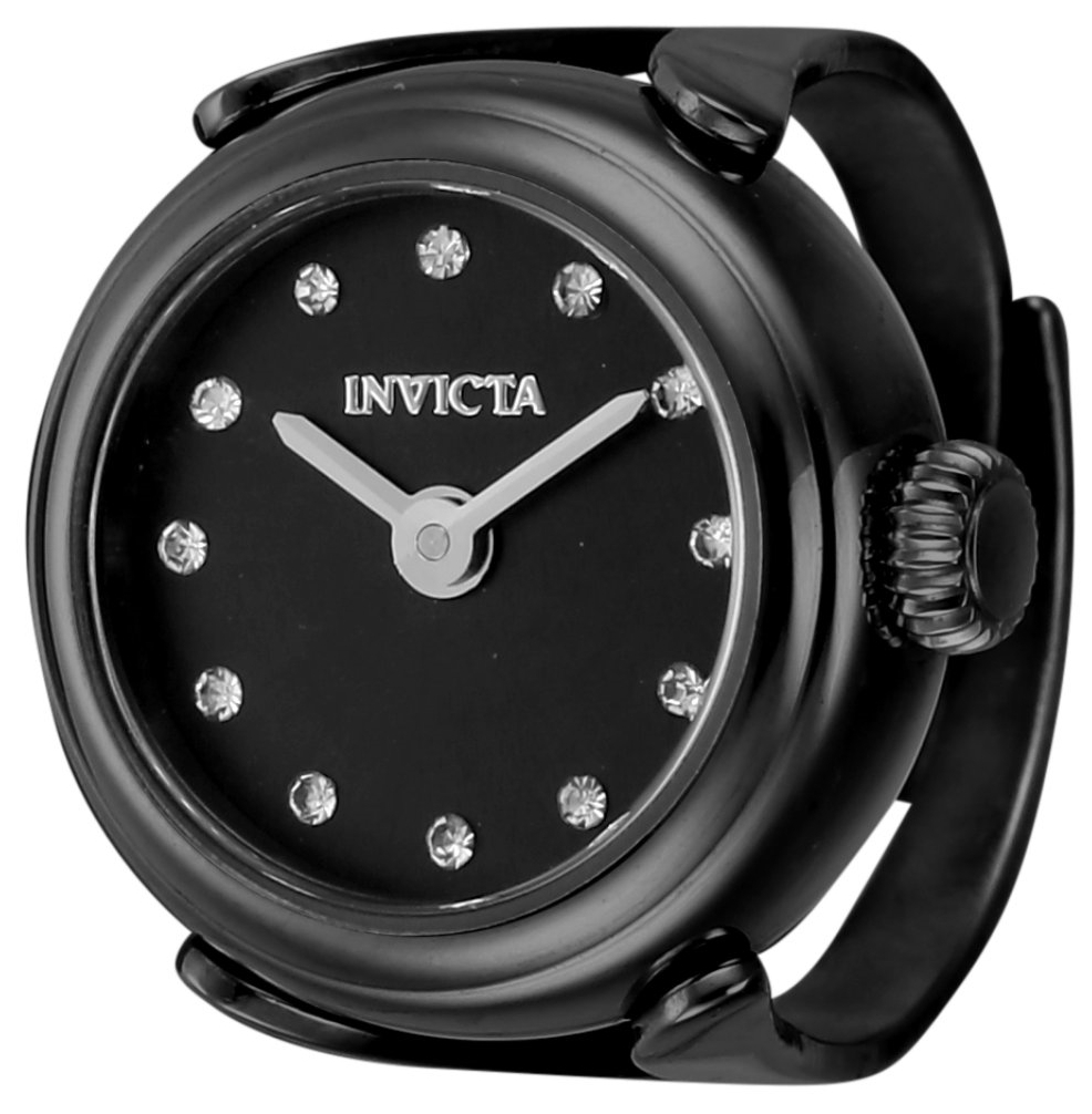 Invicta Damklocka 44484 Mini Svart Ø17 mm - Invicta