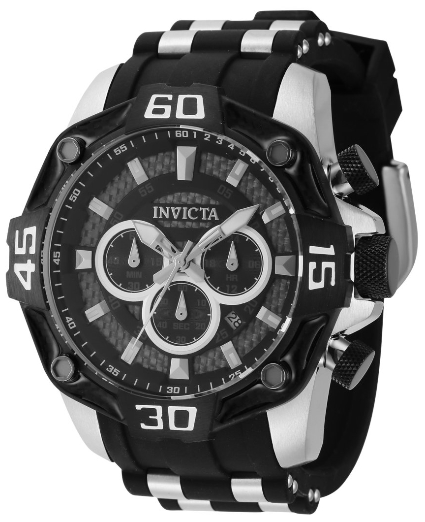 Invicta Herrklocka 44704 Pro Diver Svart/Stål Ø52 mm