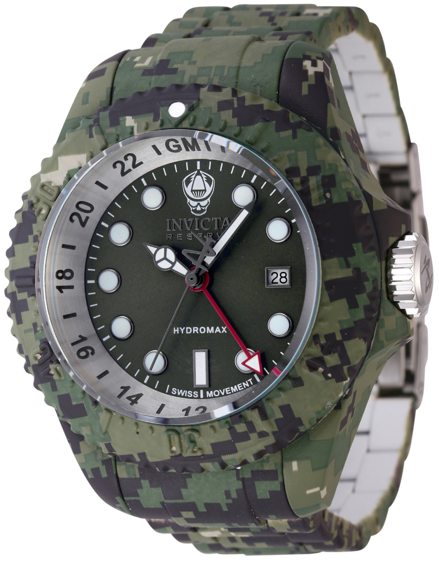 Invicta Herrklocka 45939 Reserve Svart/Stål Ø52 mm - Invicta