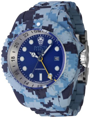 Invicta Herrklocka 45940 Reserve Blå/Stål Ø52 mm - Invicta