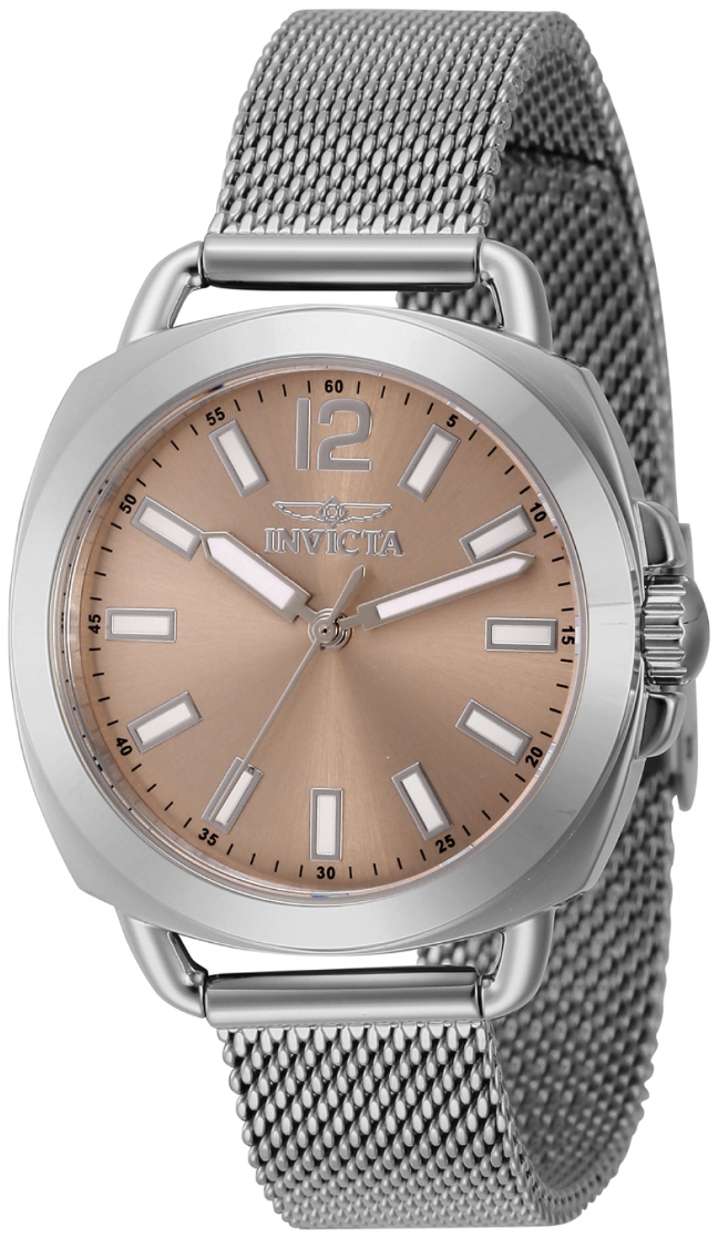 Invicta Damklocka 46337 Wildflower Rosa/Stål Ø32 mm - Invicta