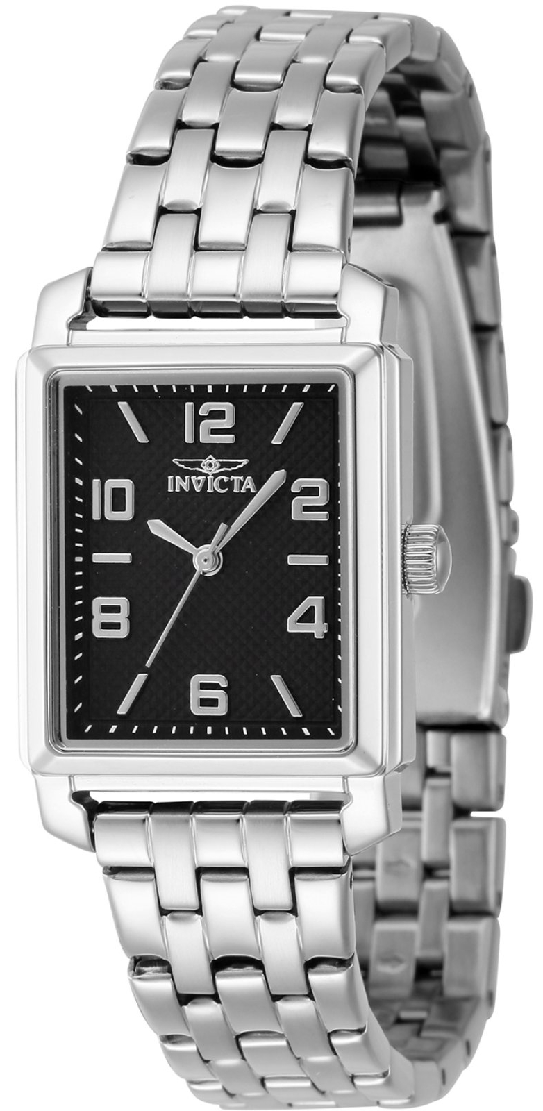 Invicta Herrklocka 46663 Vintage Svart/Stål Ø24 mm