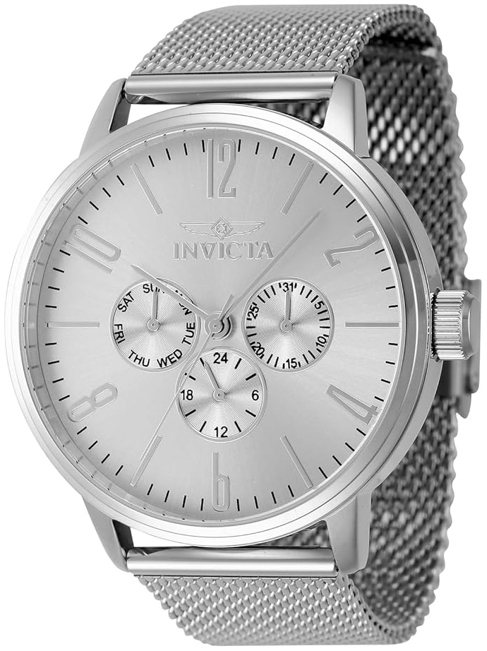 Invicta Herrklocka 47118 Specialty Silverfärgad/Stål Ø44 mm - Invicta