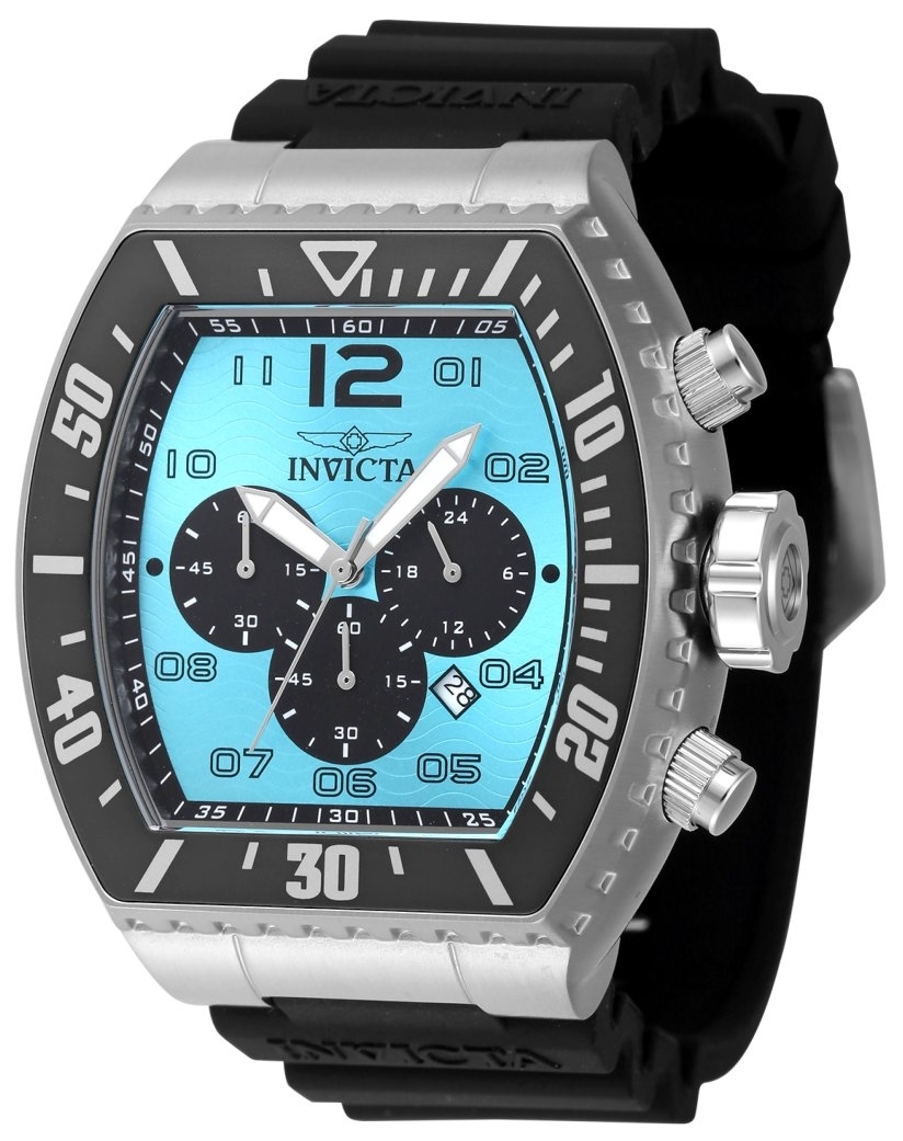 Invicta Herrklocka 47284 Pro Diver Bl&aring;/Gummi &Oslash;51 mm