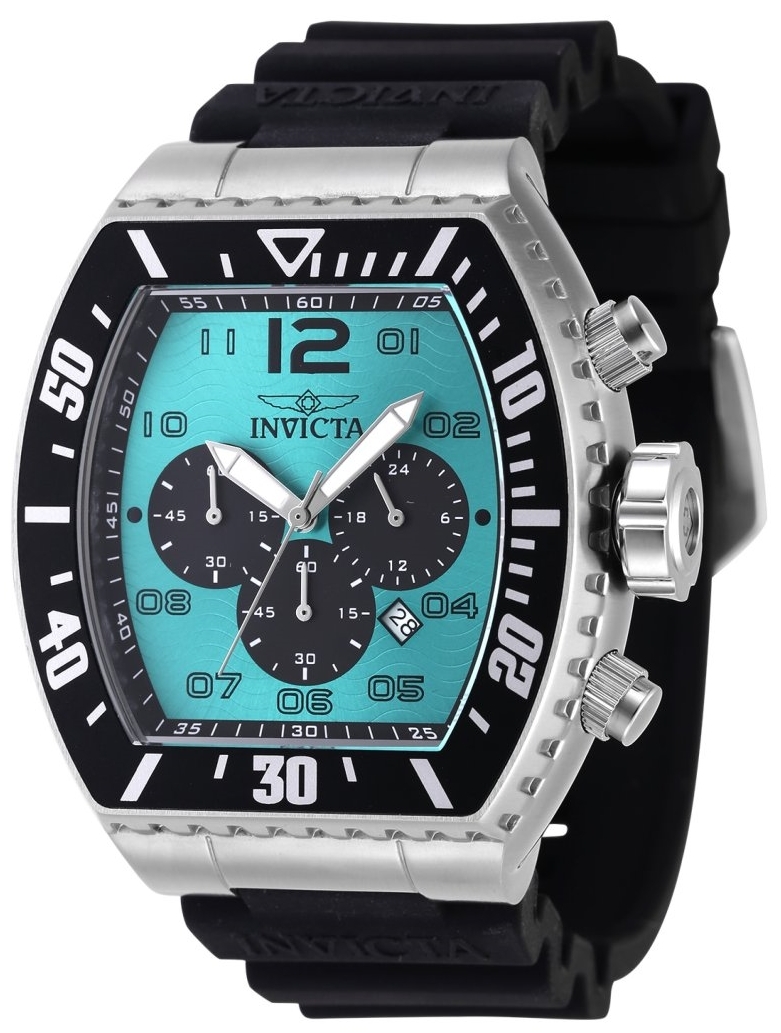 Invicta Herrklocka 47285 Pro Diver Turkos/Gummi Ø51 mm - Invicta