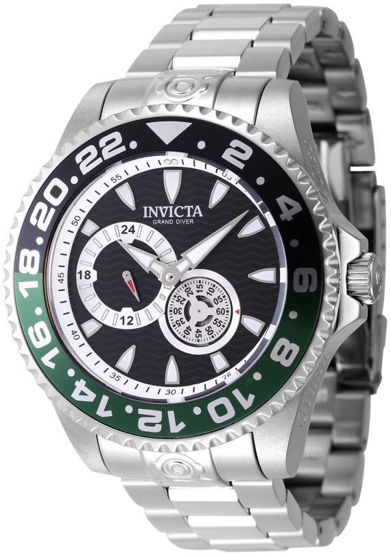 Invicta Herrklocka 47301 Pro Diver Svart/Stål Ø47 mm - Invicta