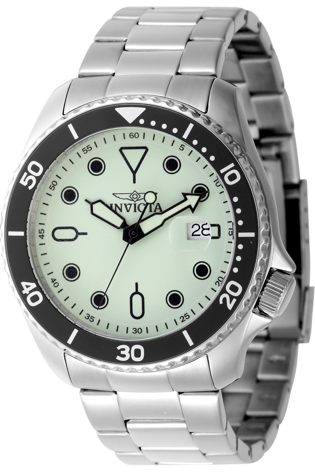 Invicta Herrklocka 47305 Pro Diver Grön/Stål Ø46 mm