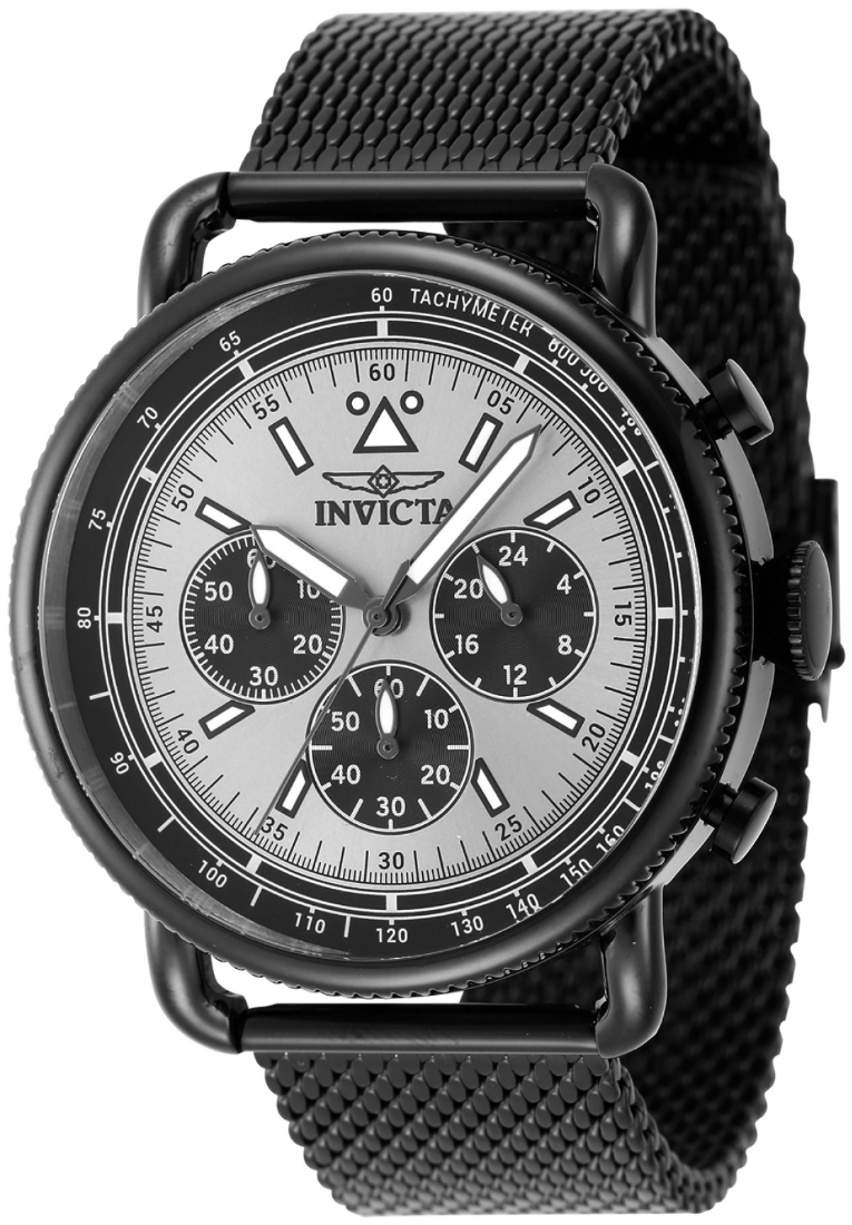 Invicta Herrklocka 47362 Speedway Grå/Stål Ø44 mm - Invicta