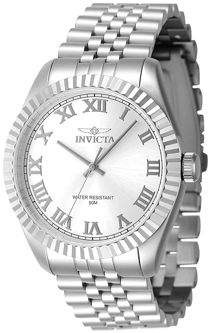 Invicta Herrklocka 47397 Specialty Silverfärgad/Stål Ø43 mm
