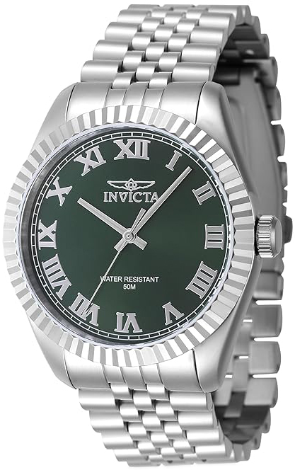 Invicta Herrklocka 47398 Specialty Grön/Stål Ø43 mm