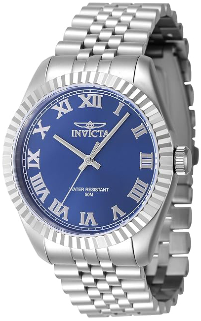Invicta Herrklocka 47399 Specialty Blå/Stål Ø43 mm